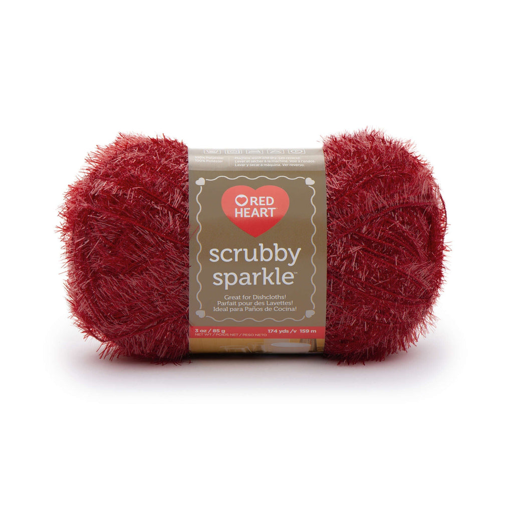 Scrubby Sparkle Yarn