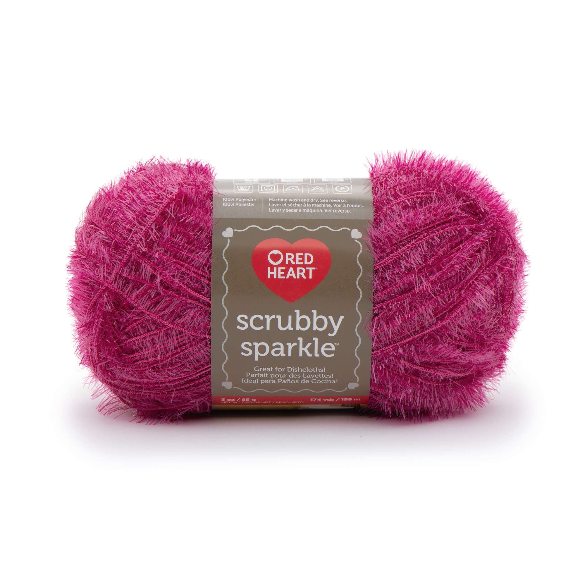 Scrubby Sparkle Yarn