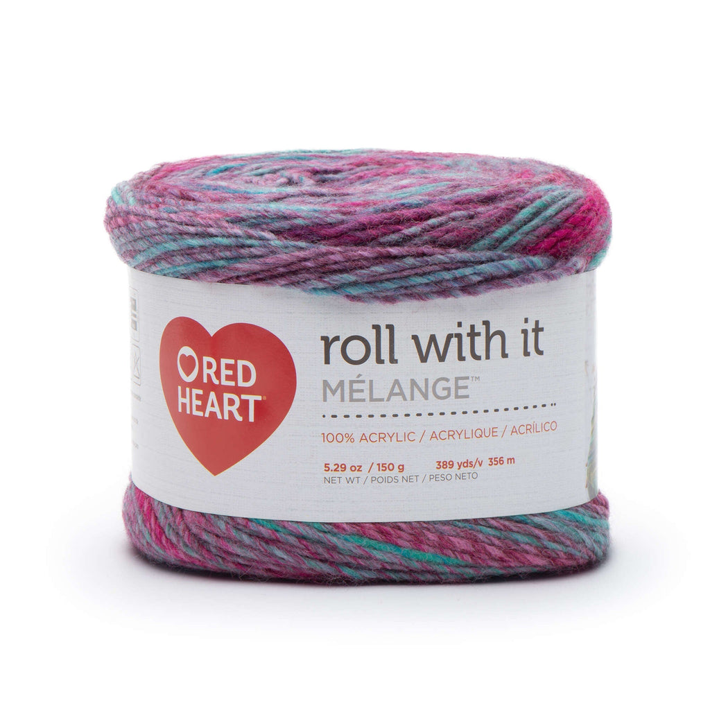 Roll With It Melange Yarn