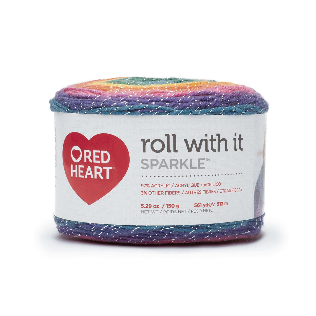 Roll With It Sparkle Yarn