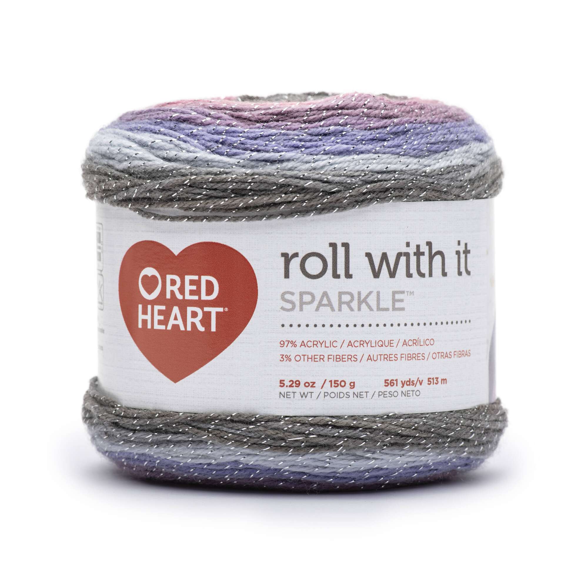 Roll With It Sparkle Yarn