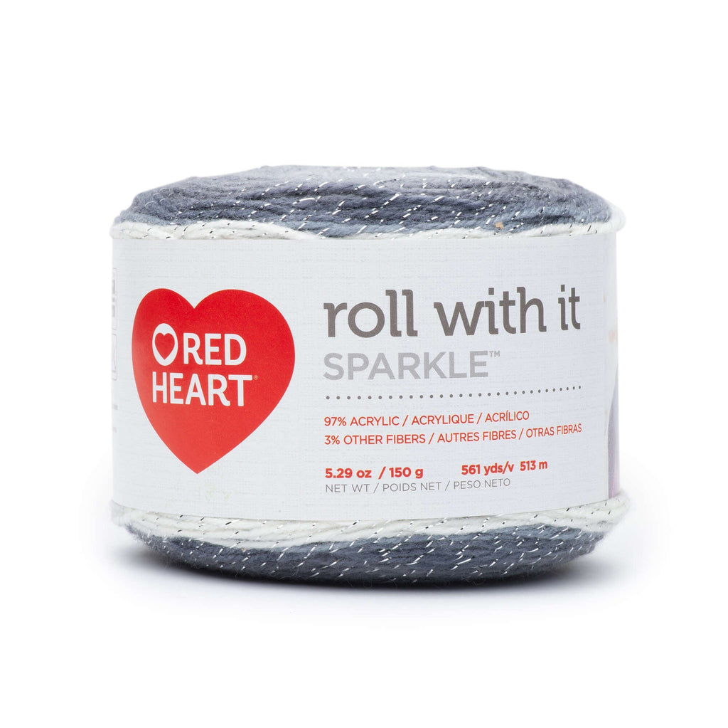 Roll With It Sparkle Yarn