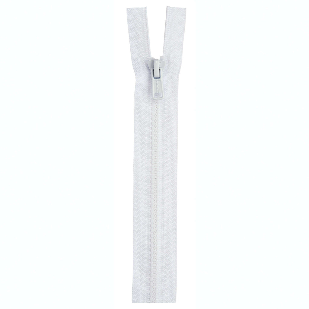 Lightweight Molded Separating Zippers - Clearance Shades
