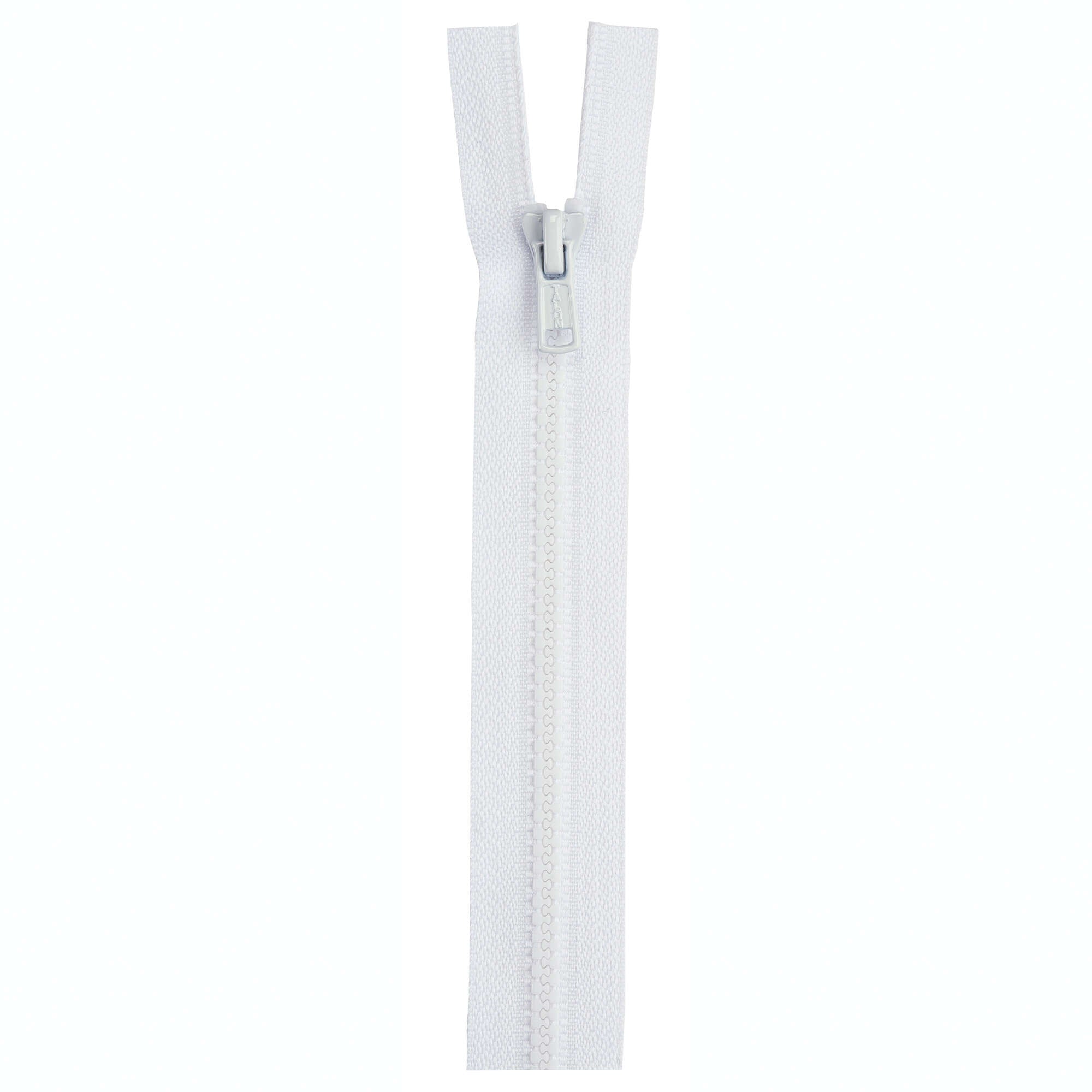 Lightweight Molded Separating Zippers - Clearance Shades