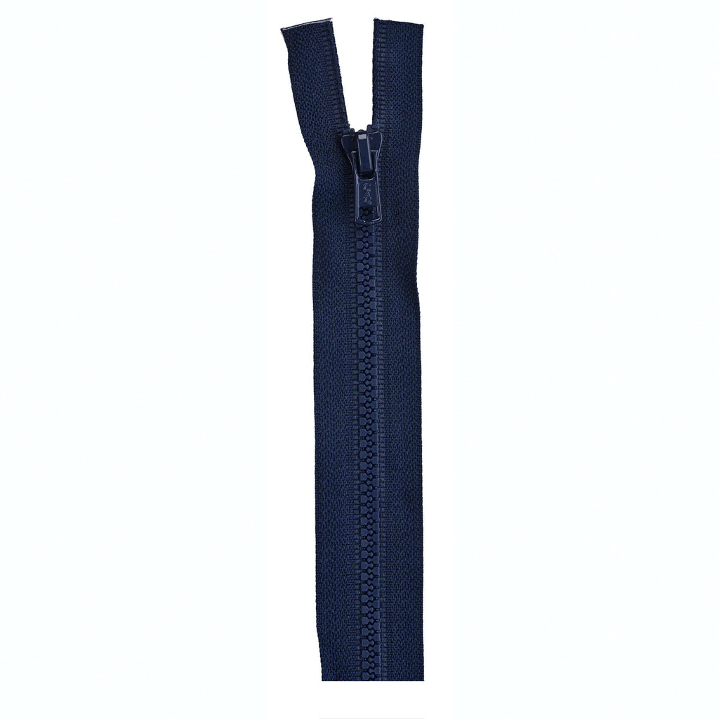 Lightweight Molded Separating Zippers - Clearance Shades