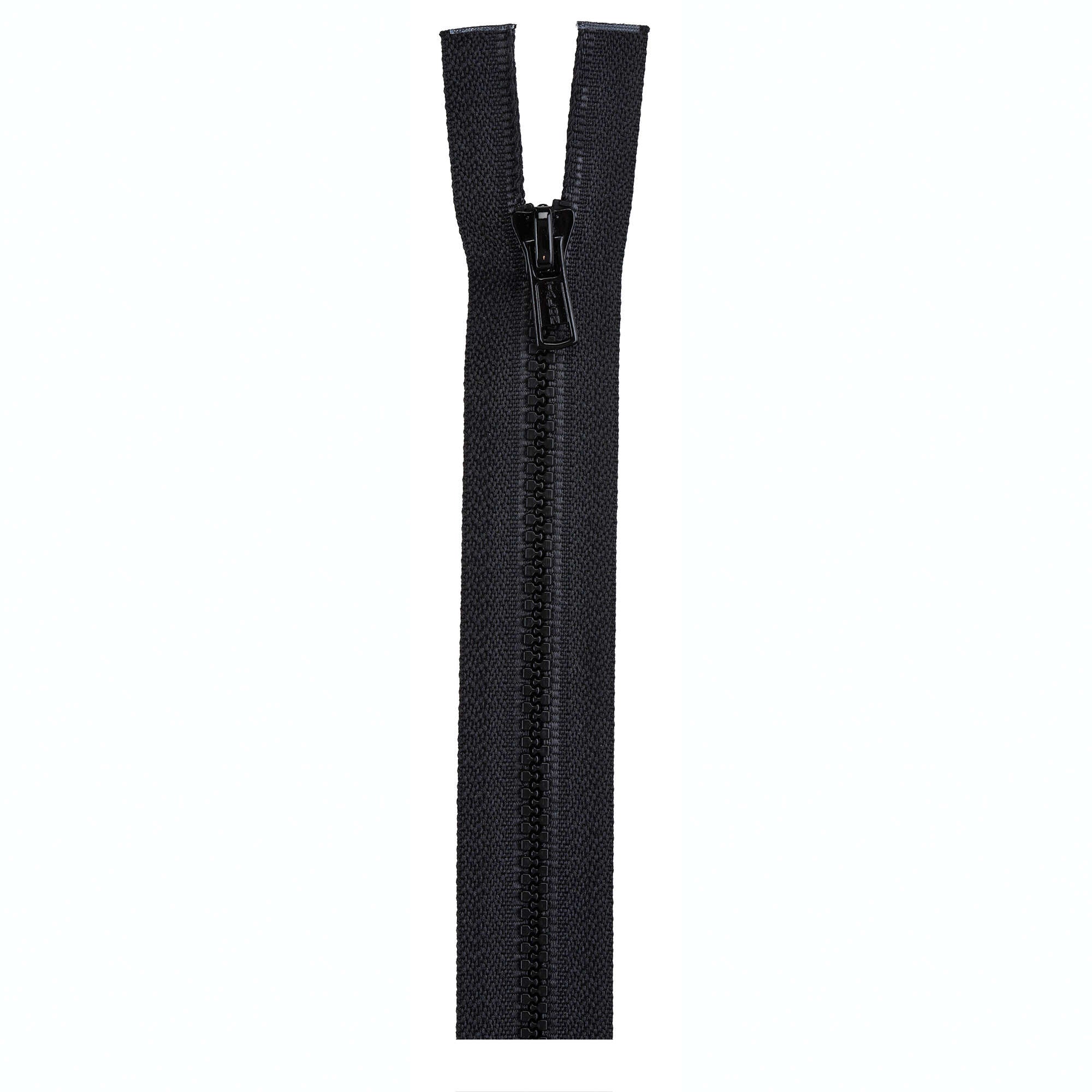 Lightweight Molded Separating Zippers - Clearance Shades