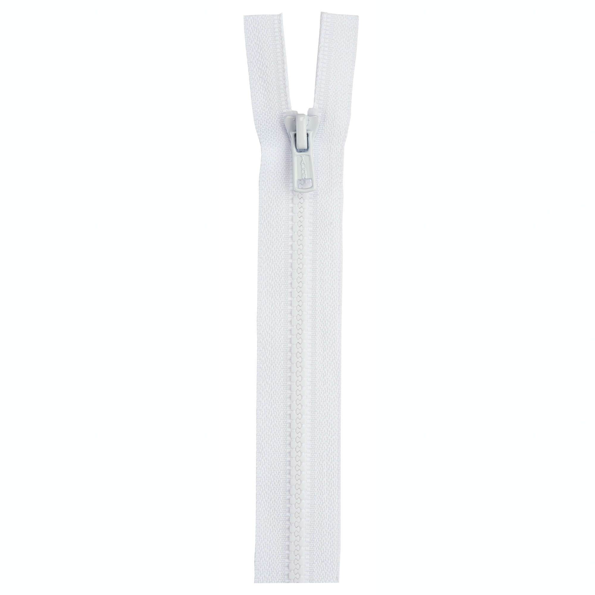 Lightweight Molded Separating Zippers - Clearance Shades