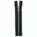 Fashion Metal Closed End Brass Zippers