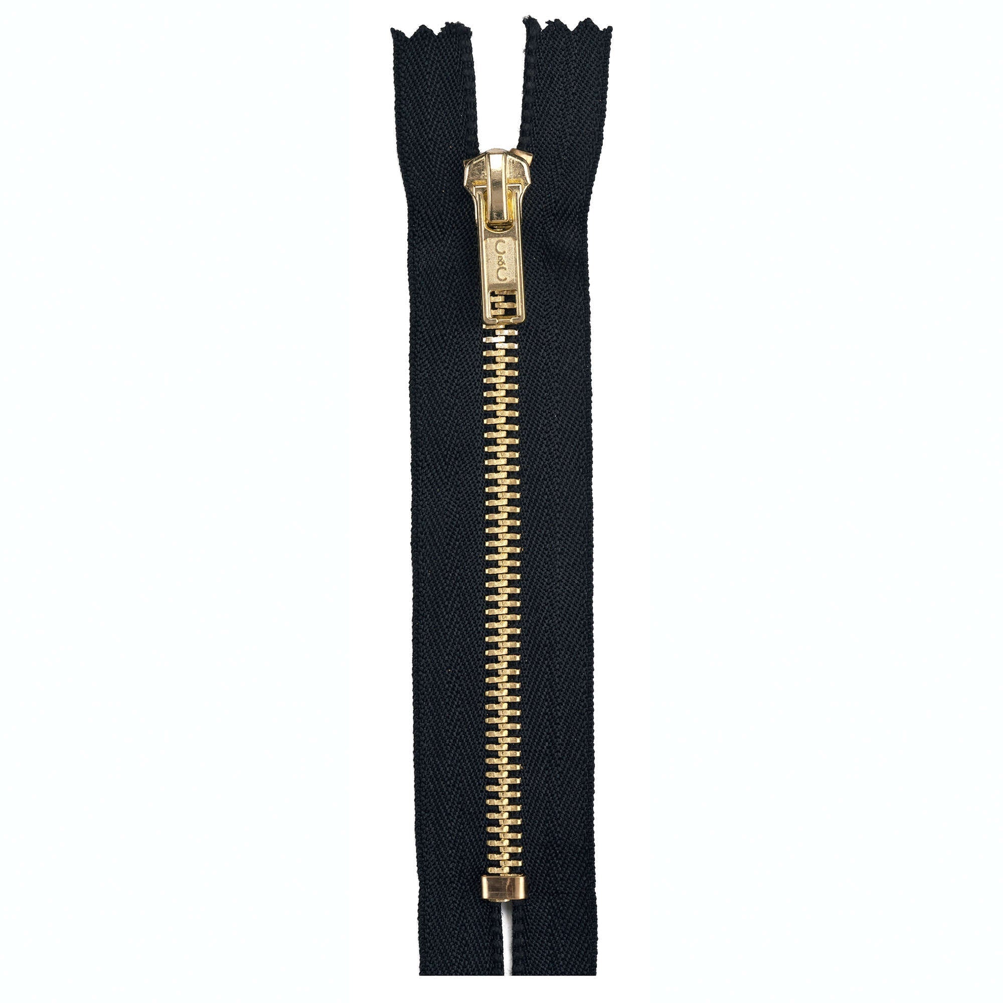 Fashion Metal Closed End Brass Zippers