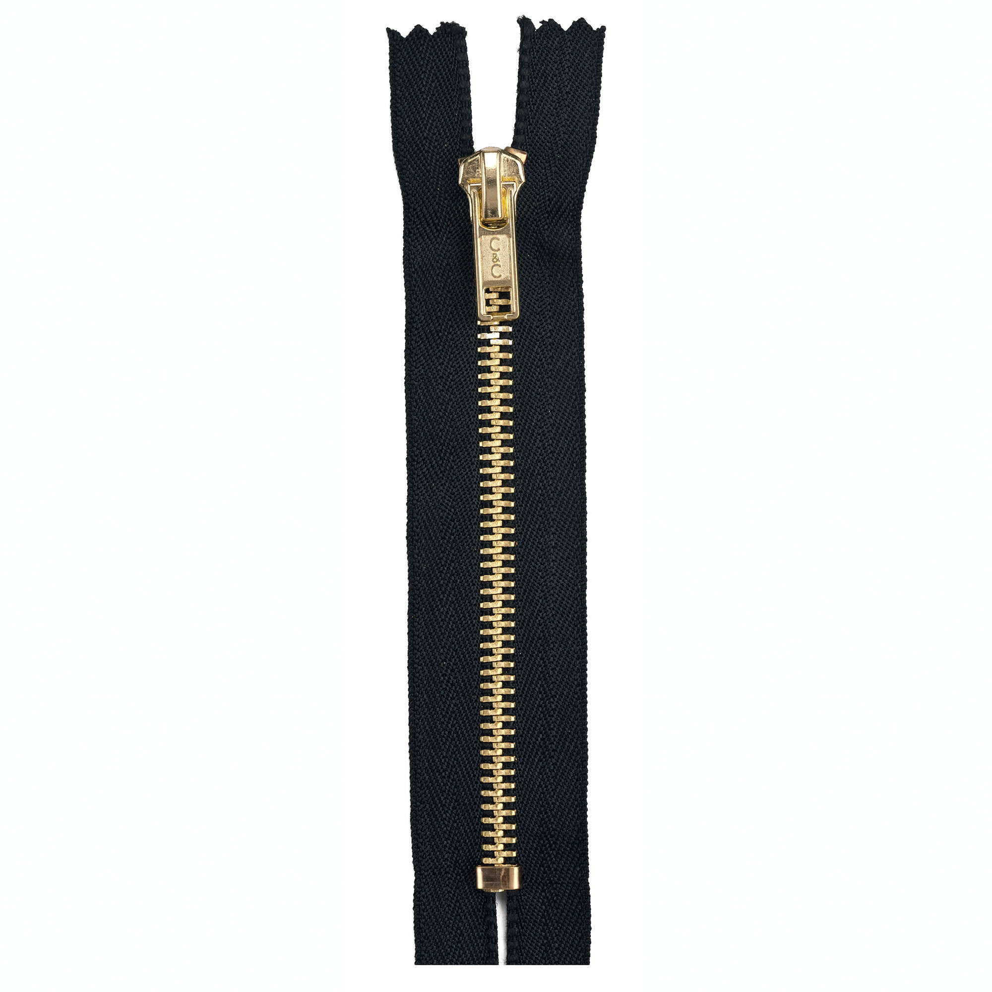 Fashion Metal Closed End Brass Zippers