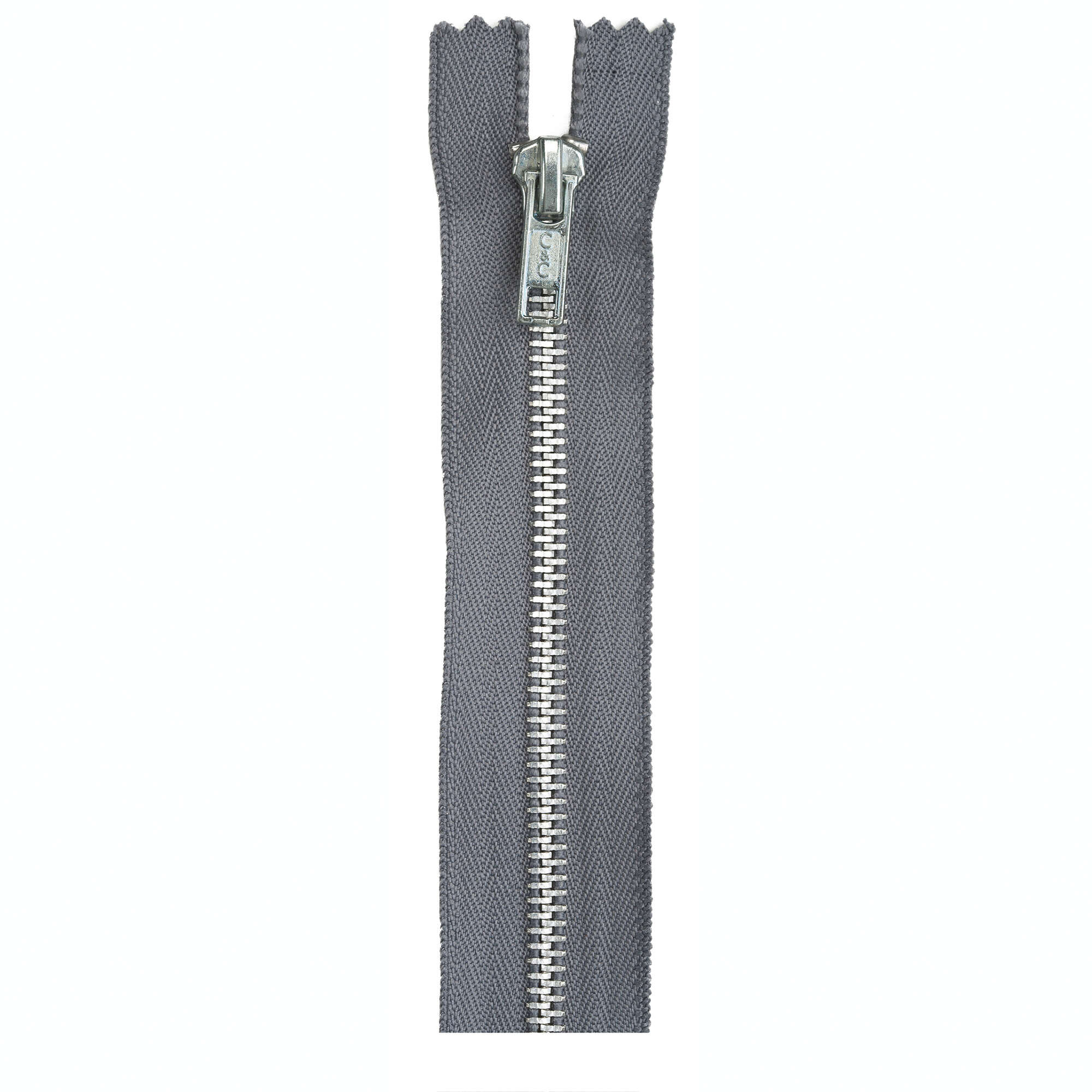 Fashion Metal Closed End Aluminum Zippers