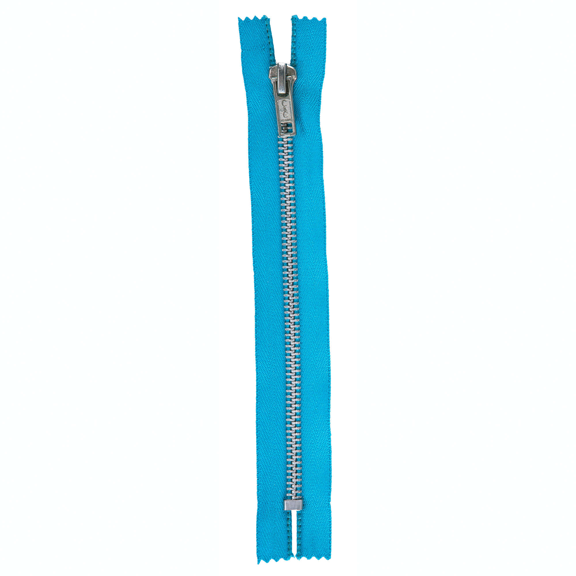 Fashion Metal Closed End Aluminum Zippers