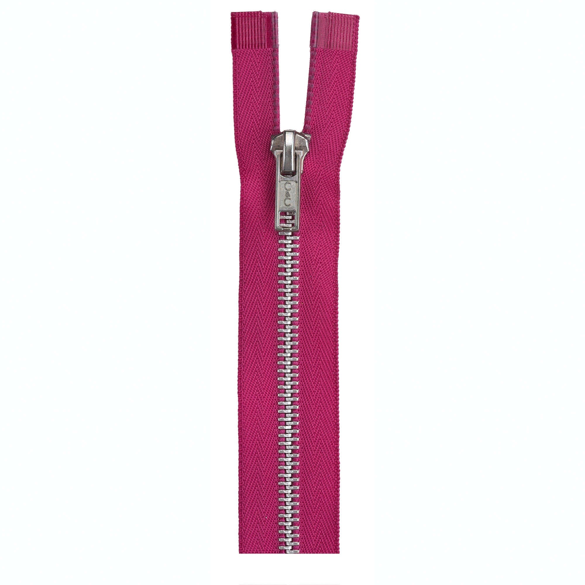 Fashion Metal Closed End Aluminum Zippers