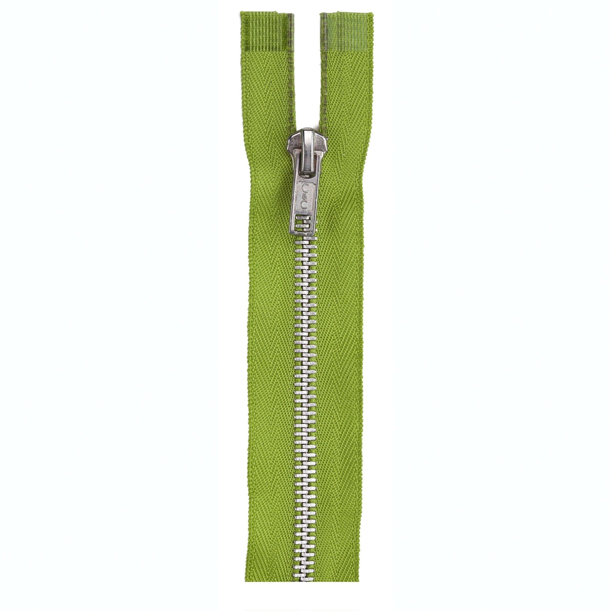 Fashion Metal Closed End Aluminum Zippers
