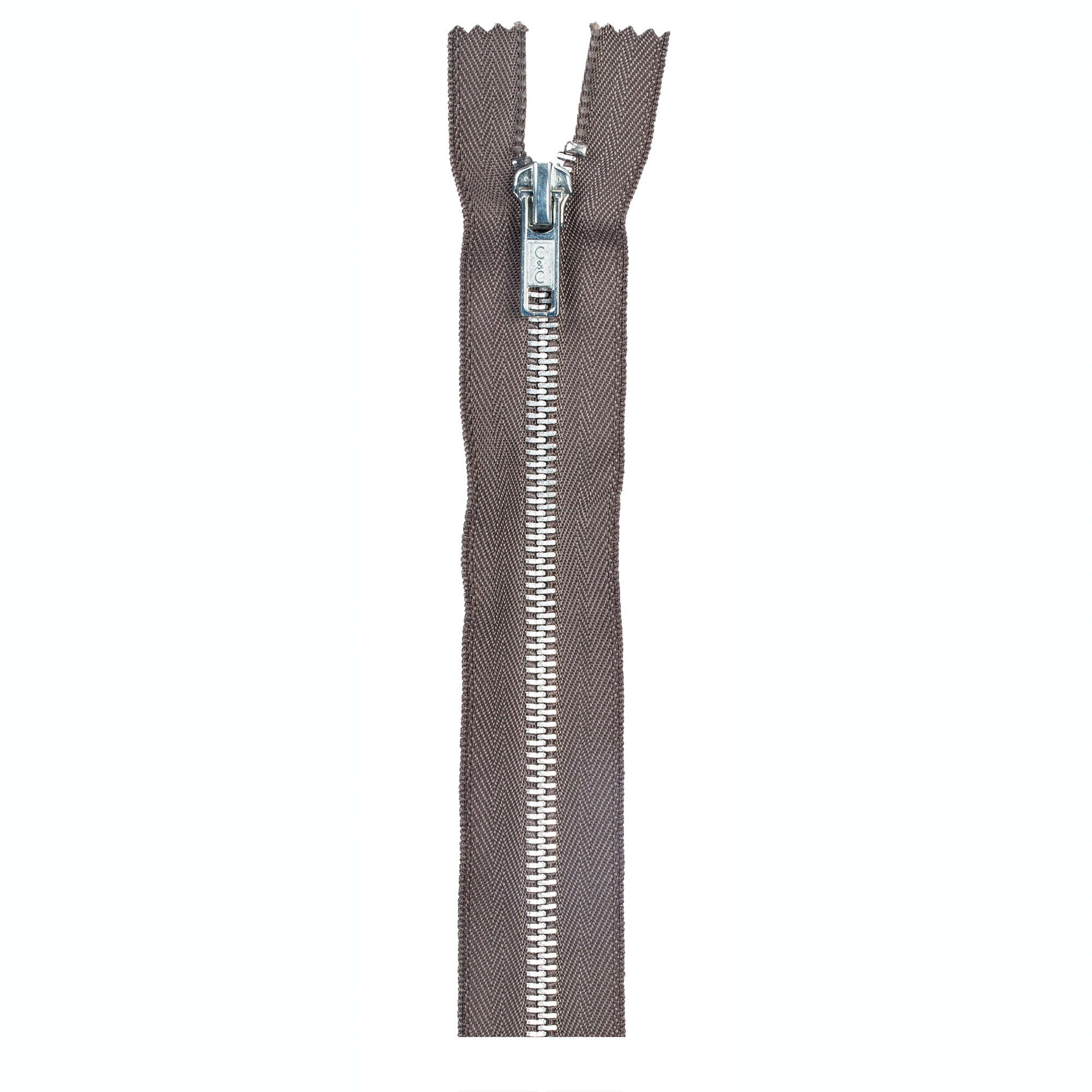 Fashion Metal Closed End Aluminum Zippers
