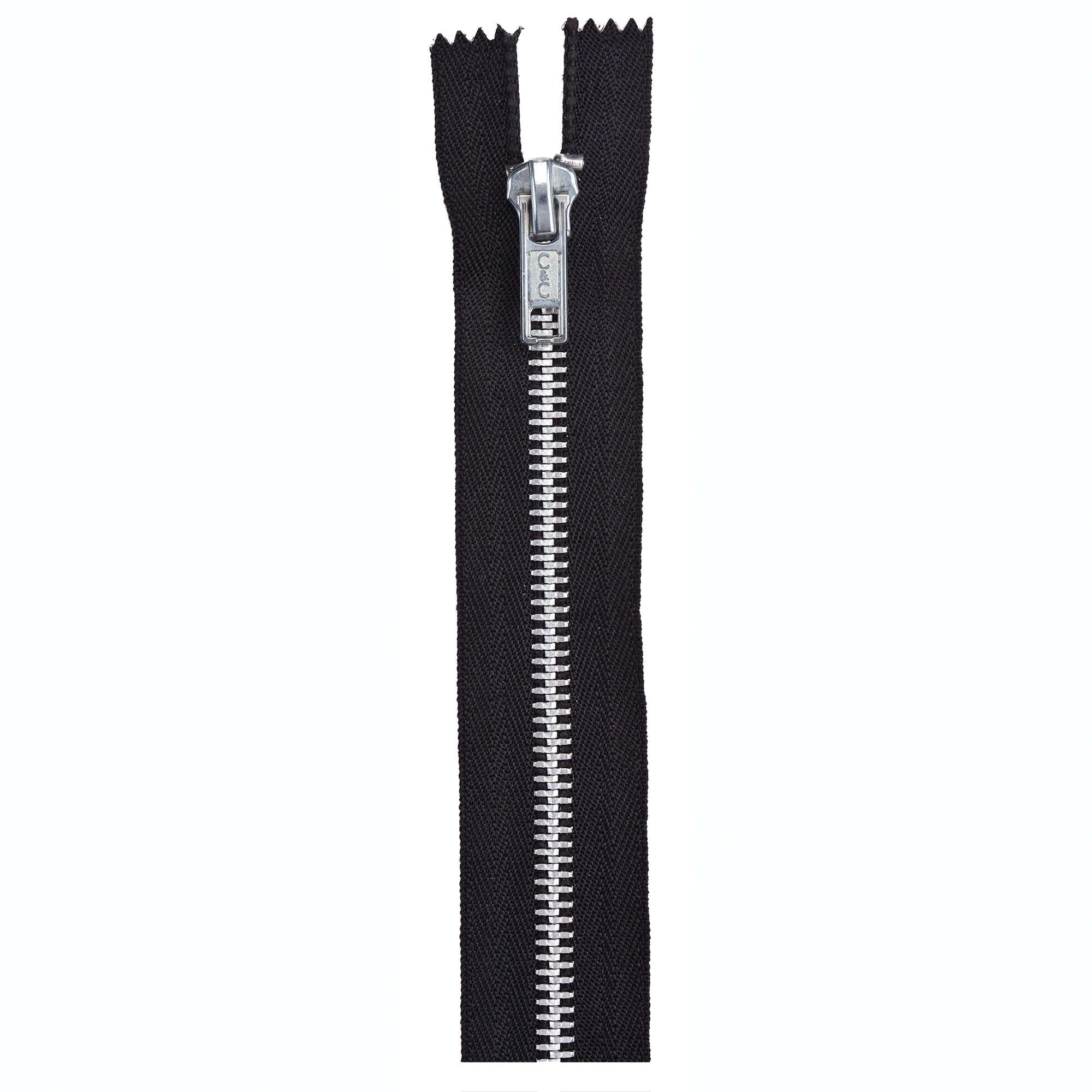 Fashion Metal Closed End Aluminum Zippers