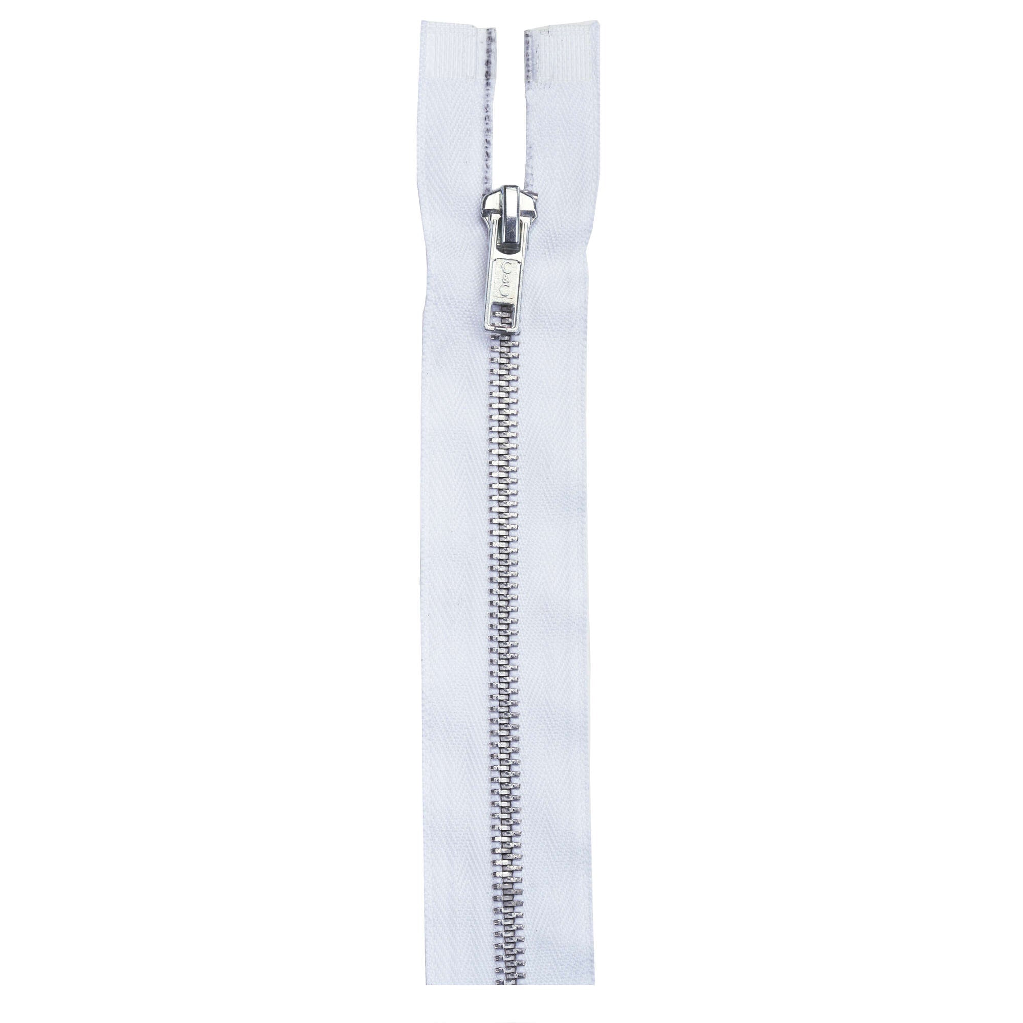 Heavy Weight Separating Aluminum Zippers