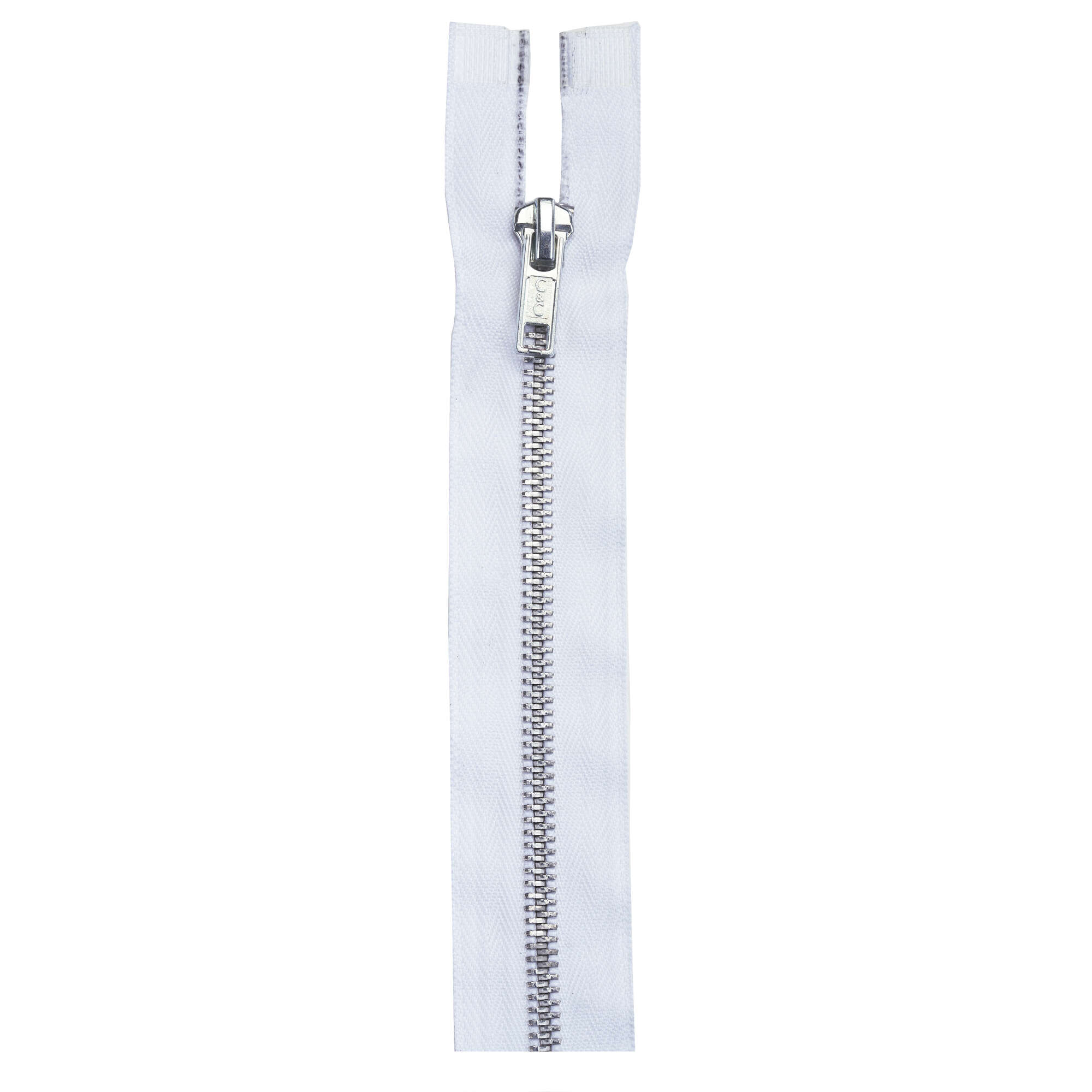 Heavy Weight Separating Aluminum Zippers