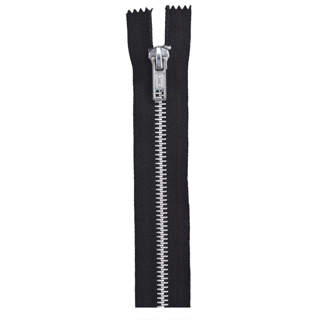 Fashion Metal Separating Aluminum Zippers