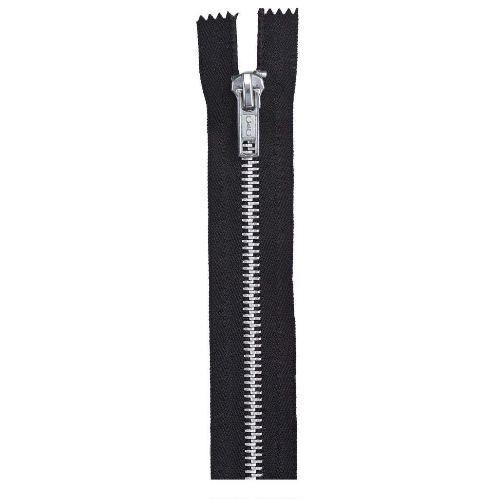 Fashion Metal Separating Aluminum Zippers