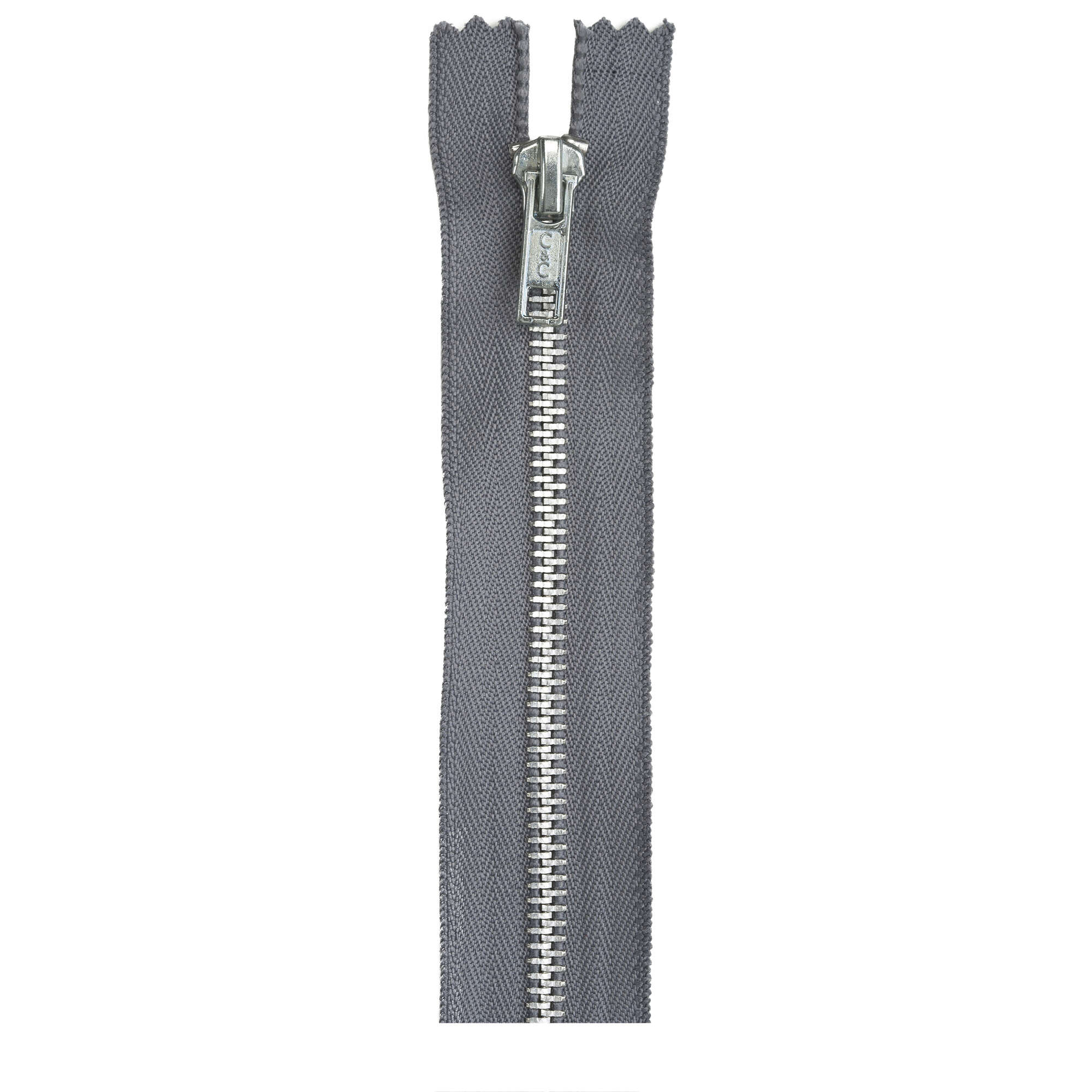 Fashion Metal Separating Aluminum Zippers