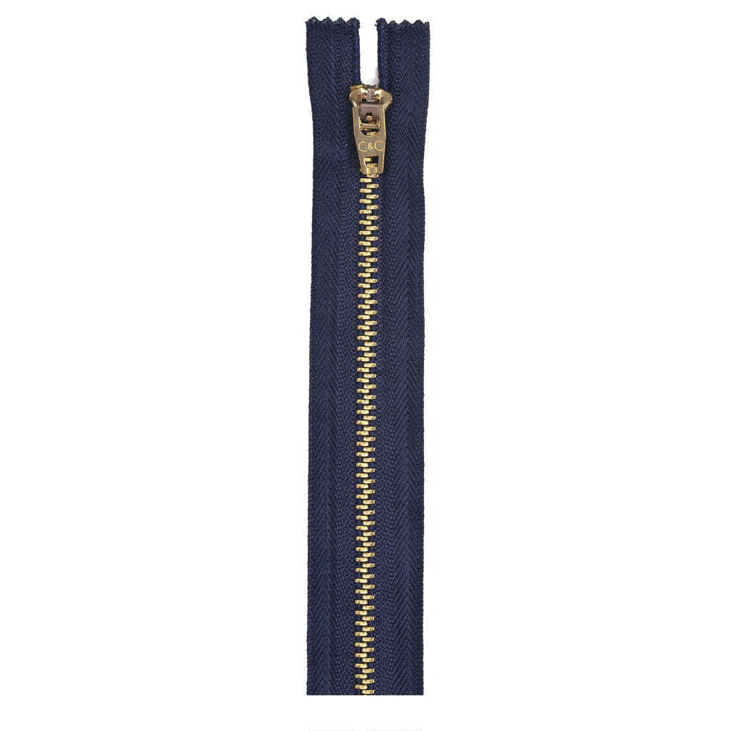 Brass Jeans Zippers