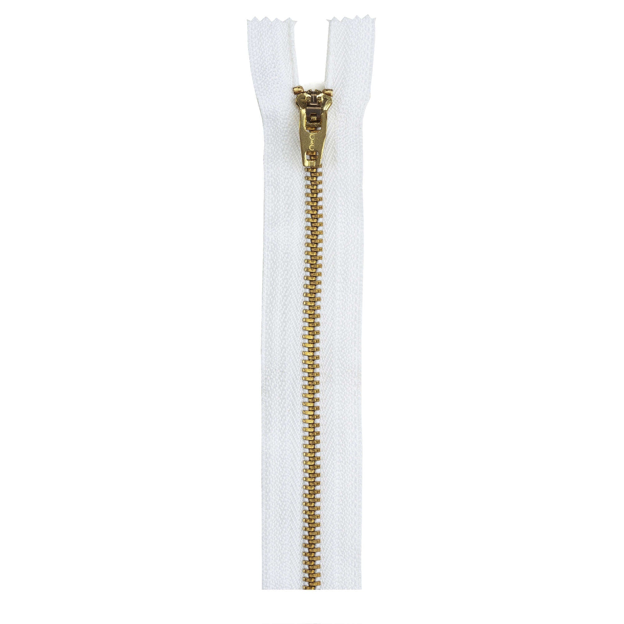 Brass Jeans Zippers