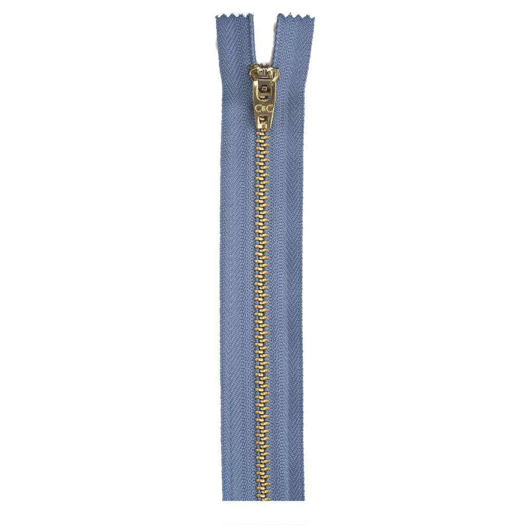 Brass Jeans Zippers