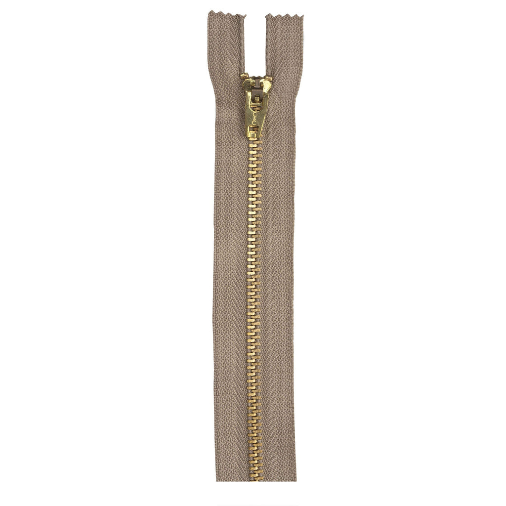 Brass Jeans Zippers