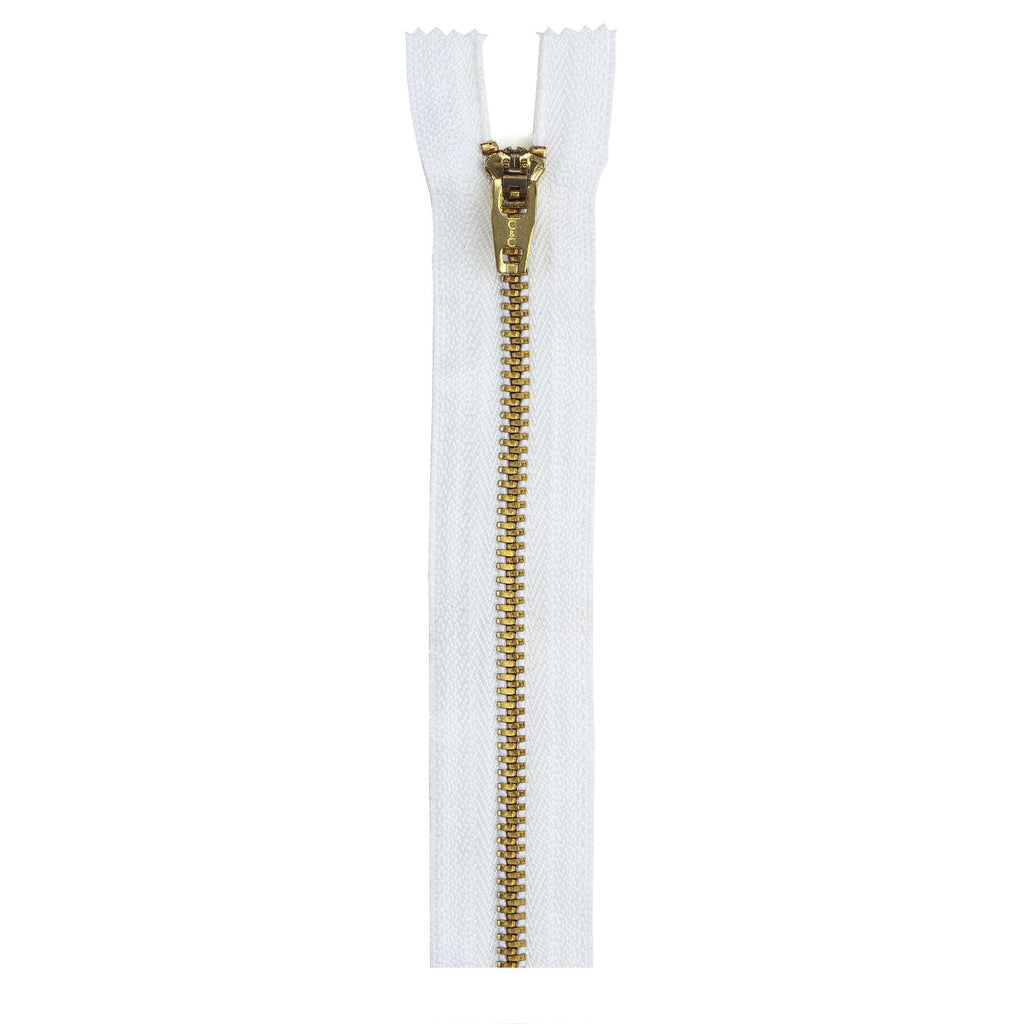 Brass Jeans Zippers