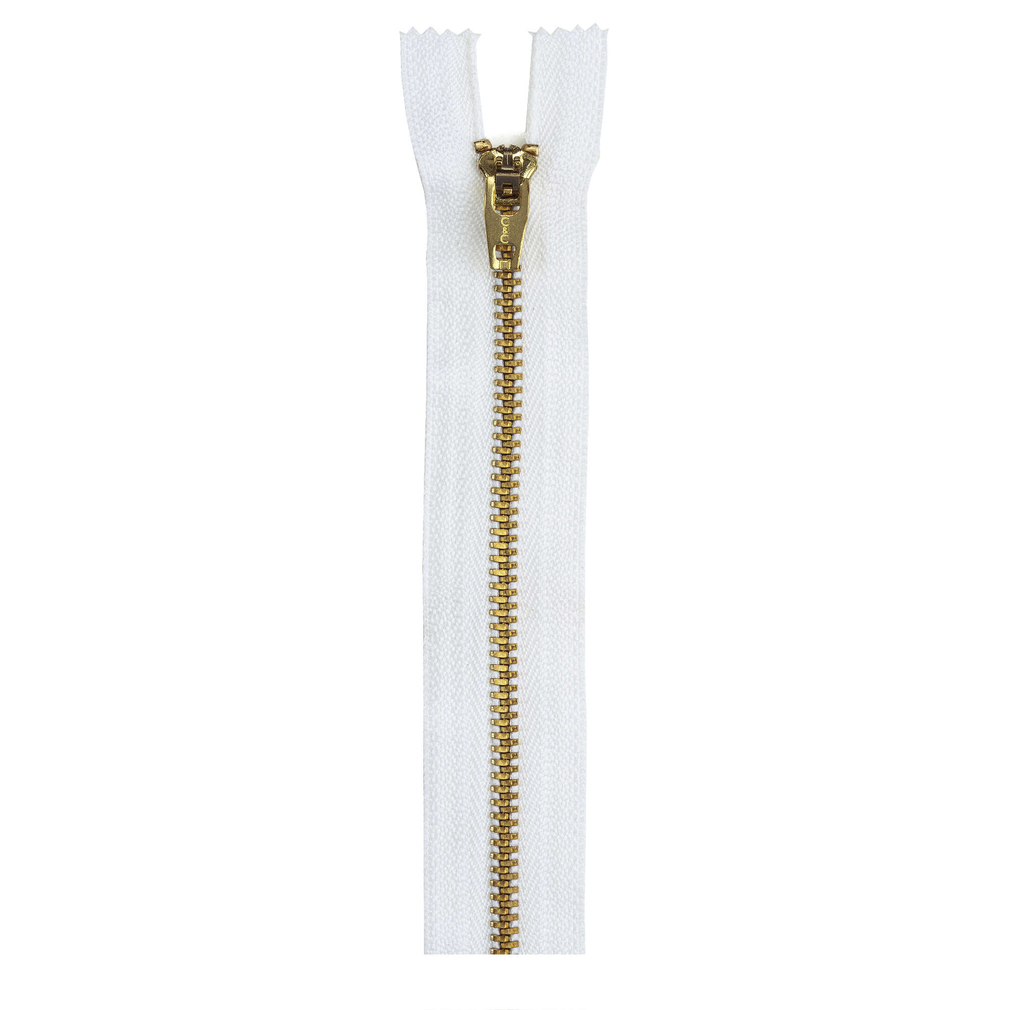Brass Jeans Zippers