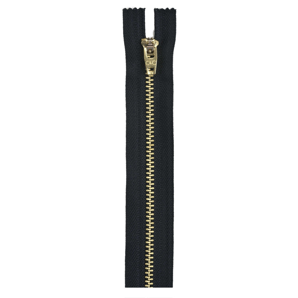 Brass Jeans Zippers