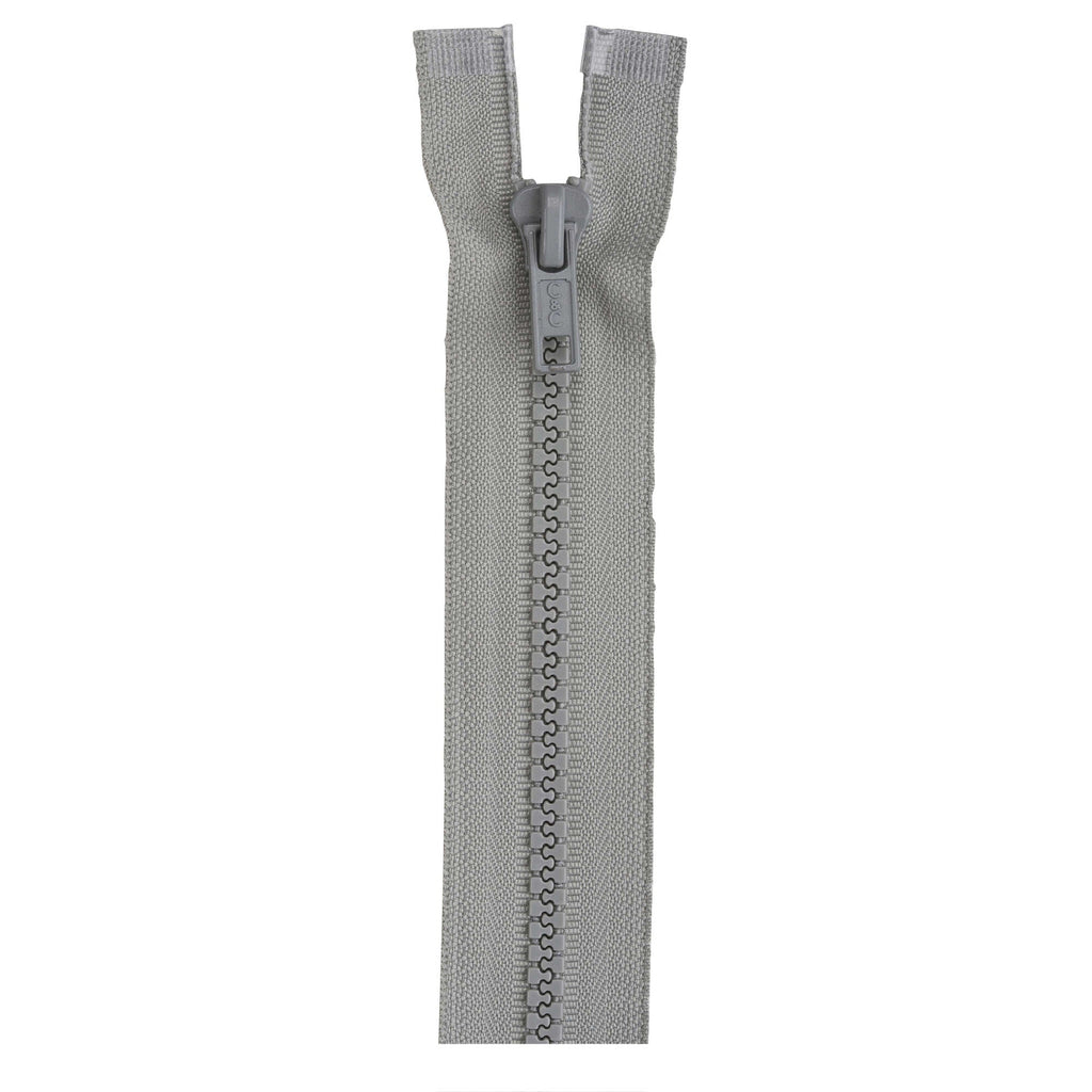 Sport Separating Zippers - 18 inches