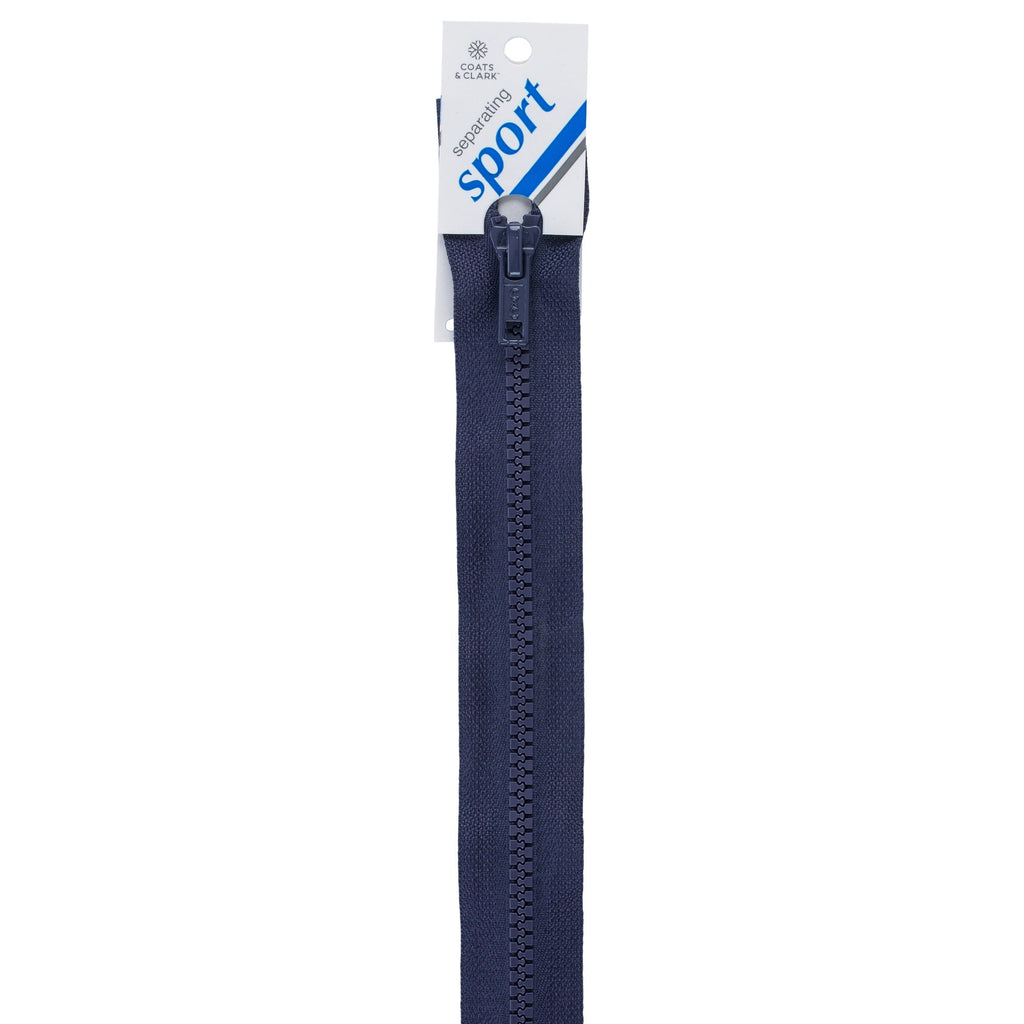 Sport Separating Zippers - 26 inches