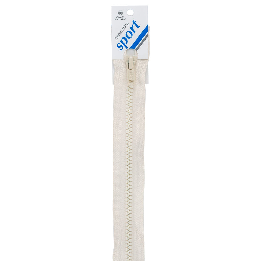 Sport Separating Zippers - 24 inches