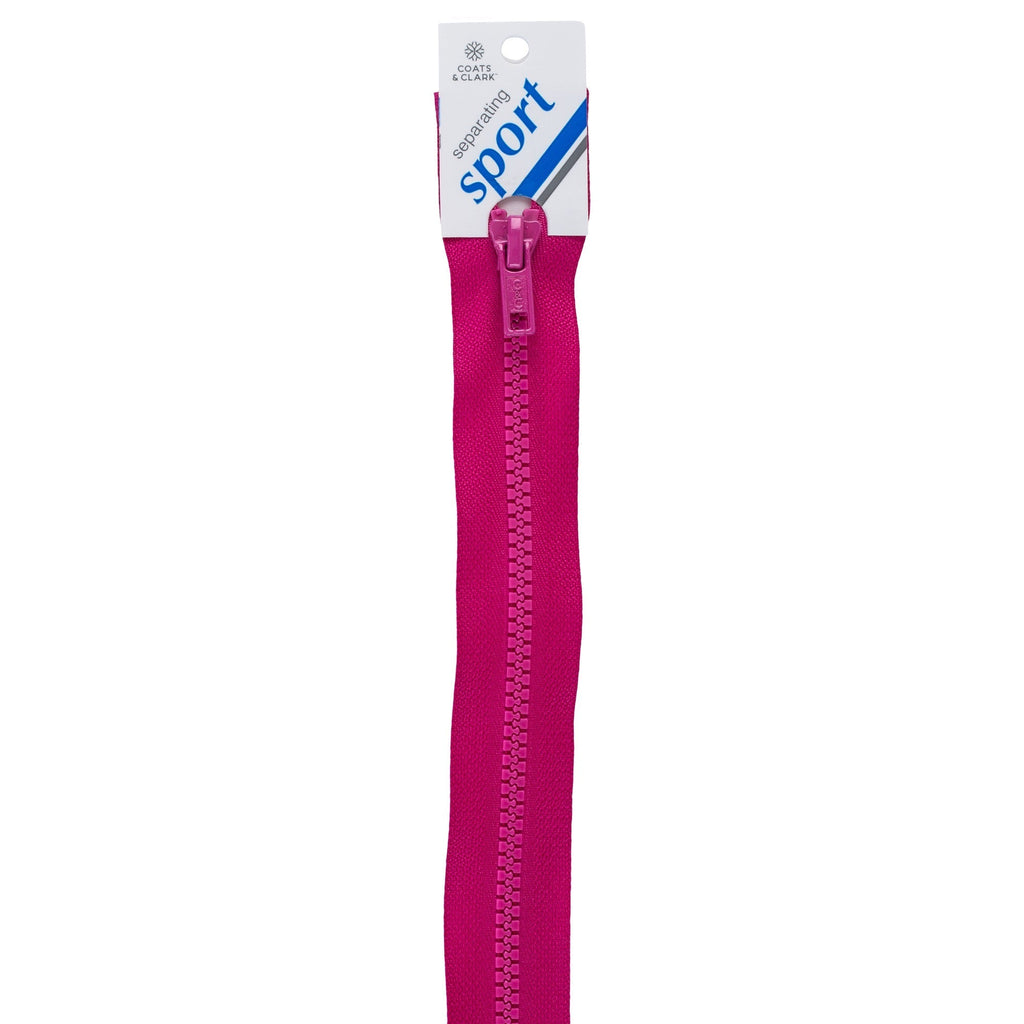 Sport Separating Zippers - 28 inches