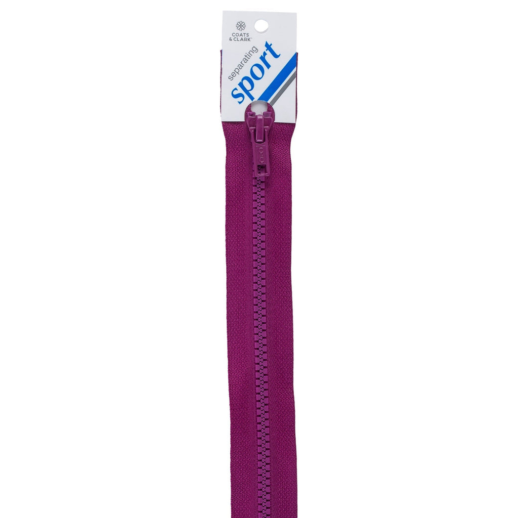 Sport Separating Zippers - 28 inches