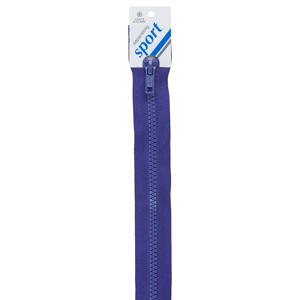 Sport Separating Zippers - 30 inches