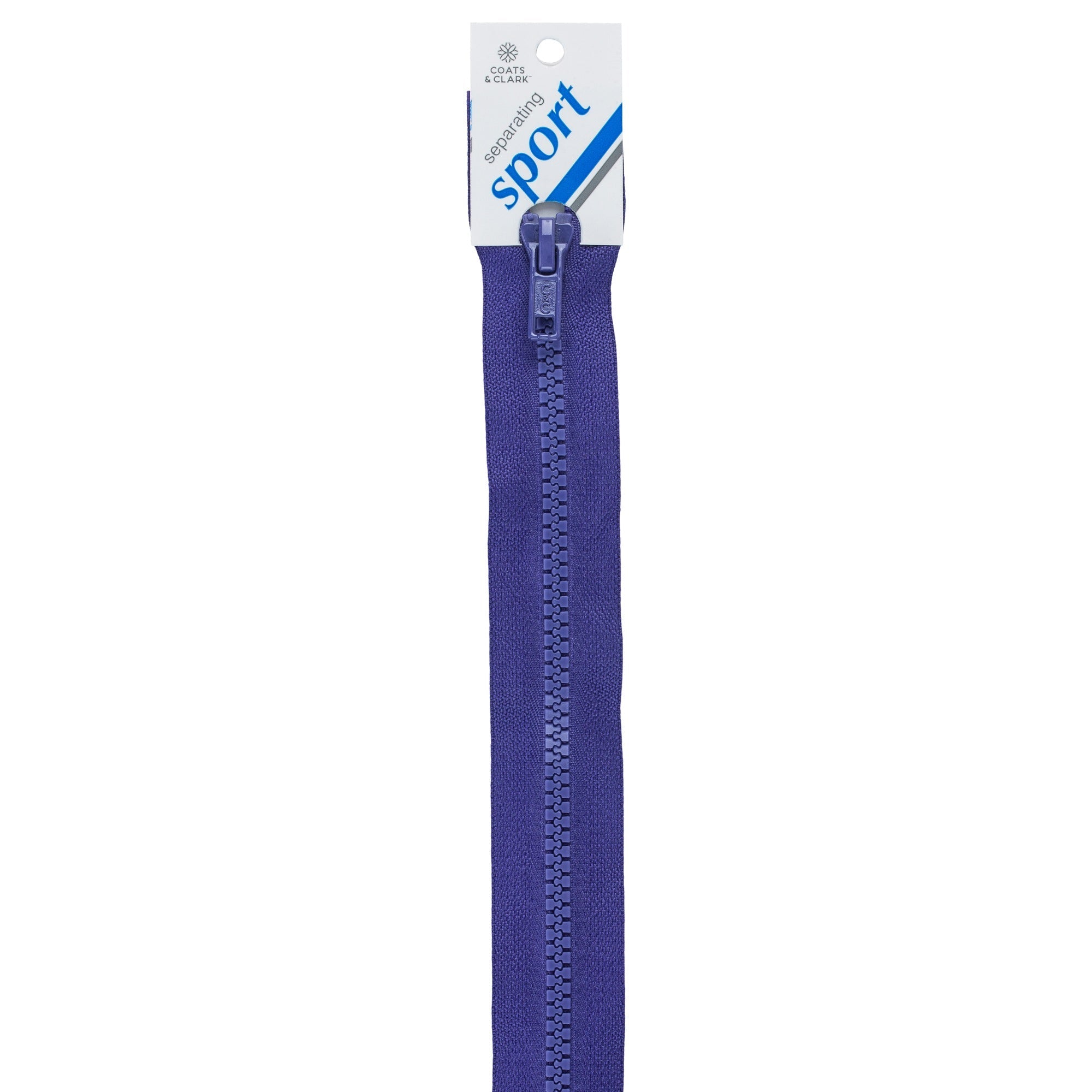 Sport Separating Zippers - 30 inches