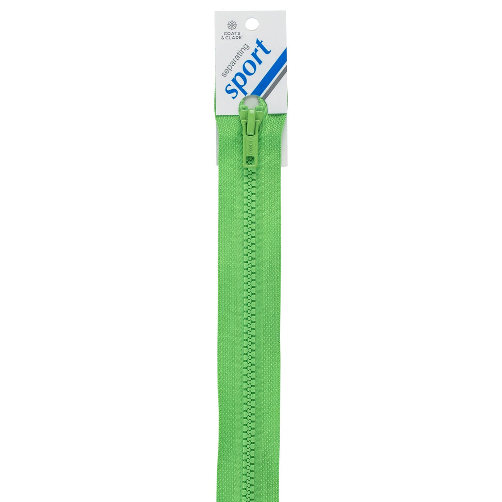 Sport Separating Zippers - 28 inches