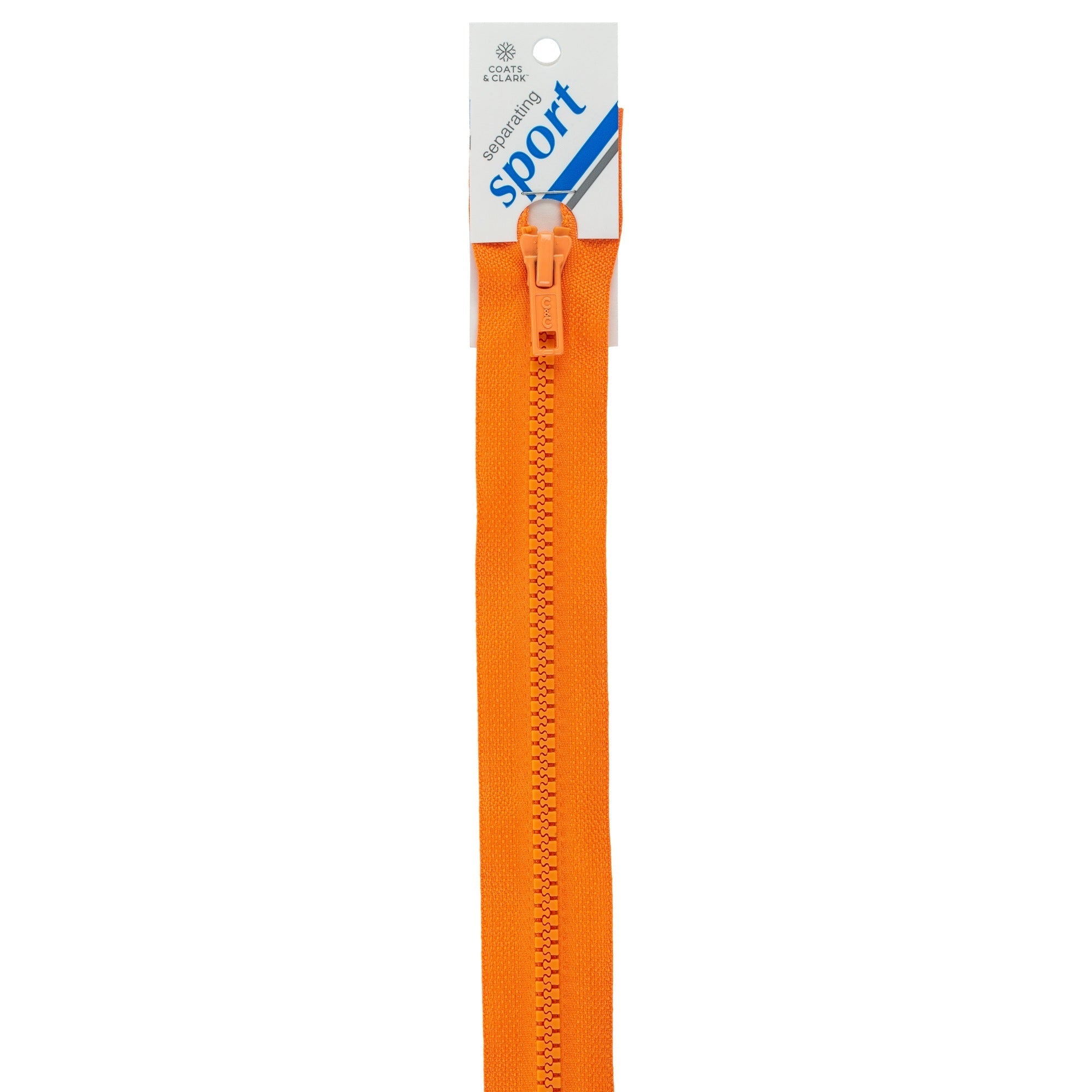 Sport Separating Zippers - 30 inches