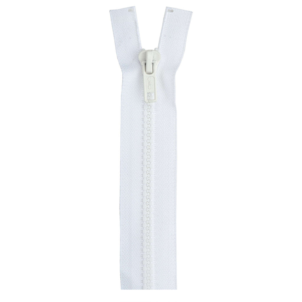 Sport Closed End Zippers - 5 inches