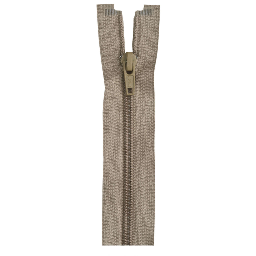 Coil Separating Zippers