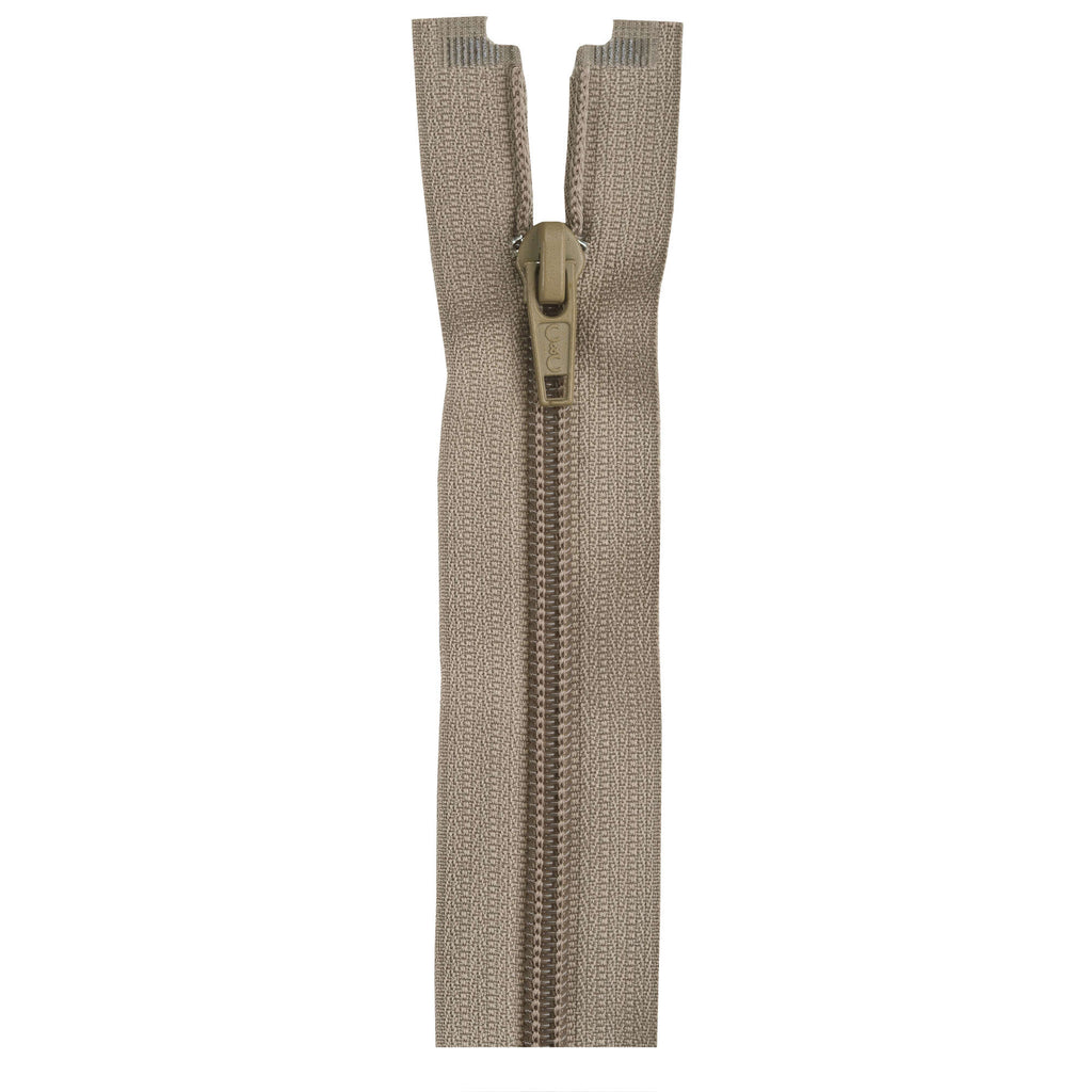 Coil Separating Zippers
