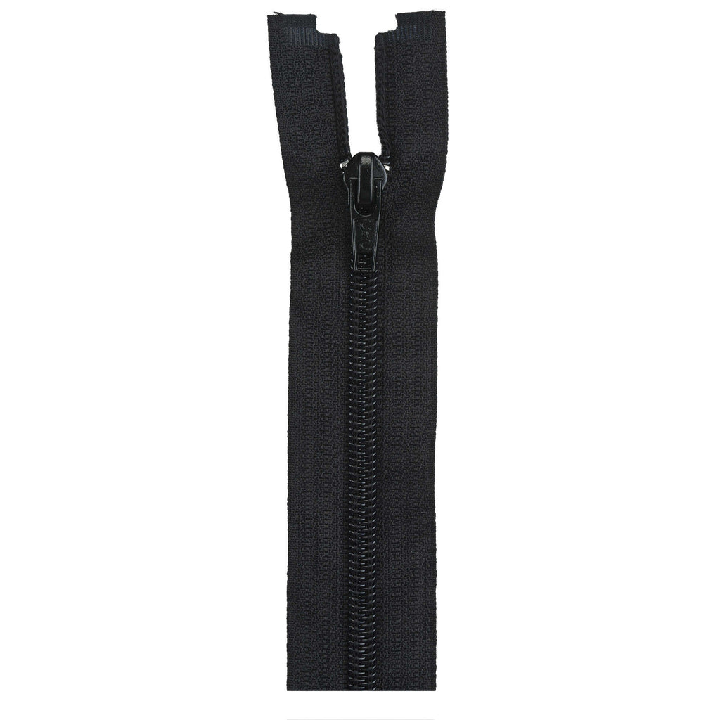 Coil Separating Zippers