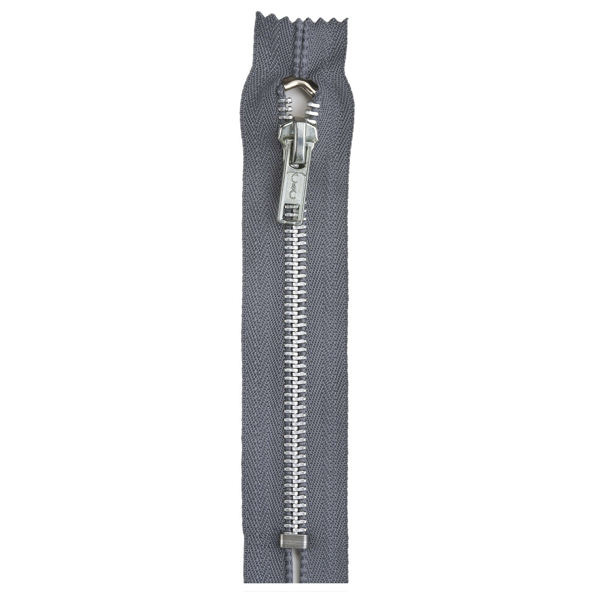 Aluminum Pocket Zippers - 5 inches