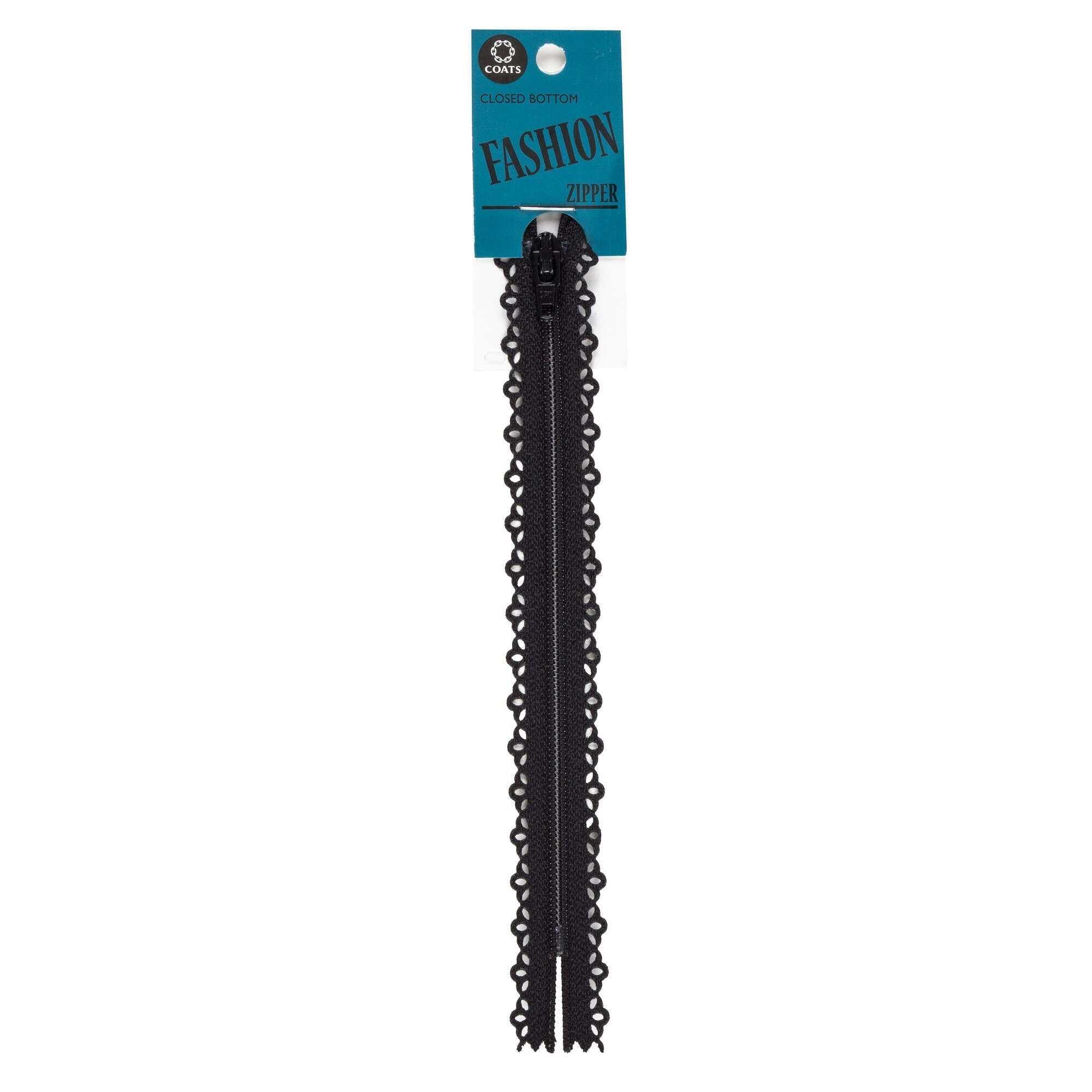 Fashion Cutwork Zippers - 7 inches - Clearance Items