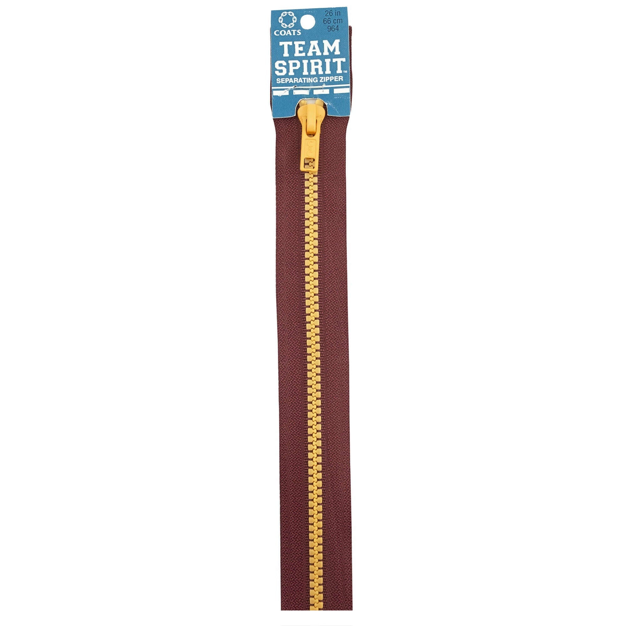 Team Spirit Zippers - Clearance Items