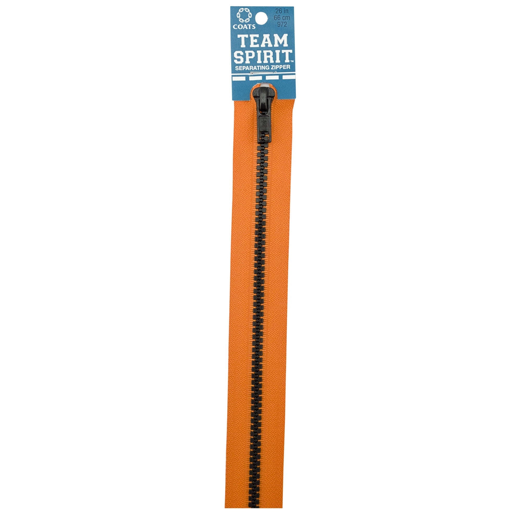 Team Spirit Zippers - Clearance Items