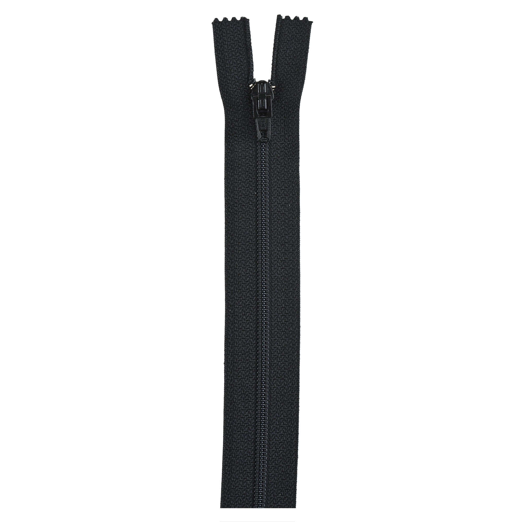 Polyester All Purpose Zippers - Clearance Shades